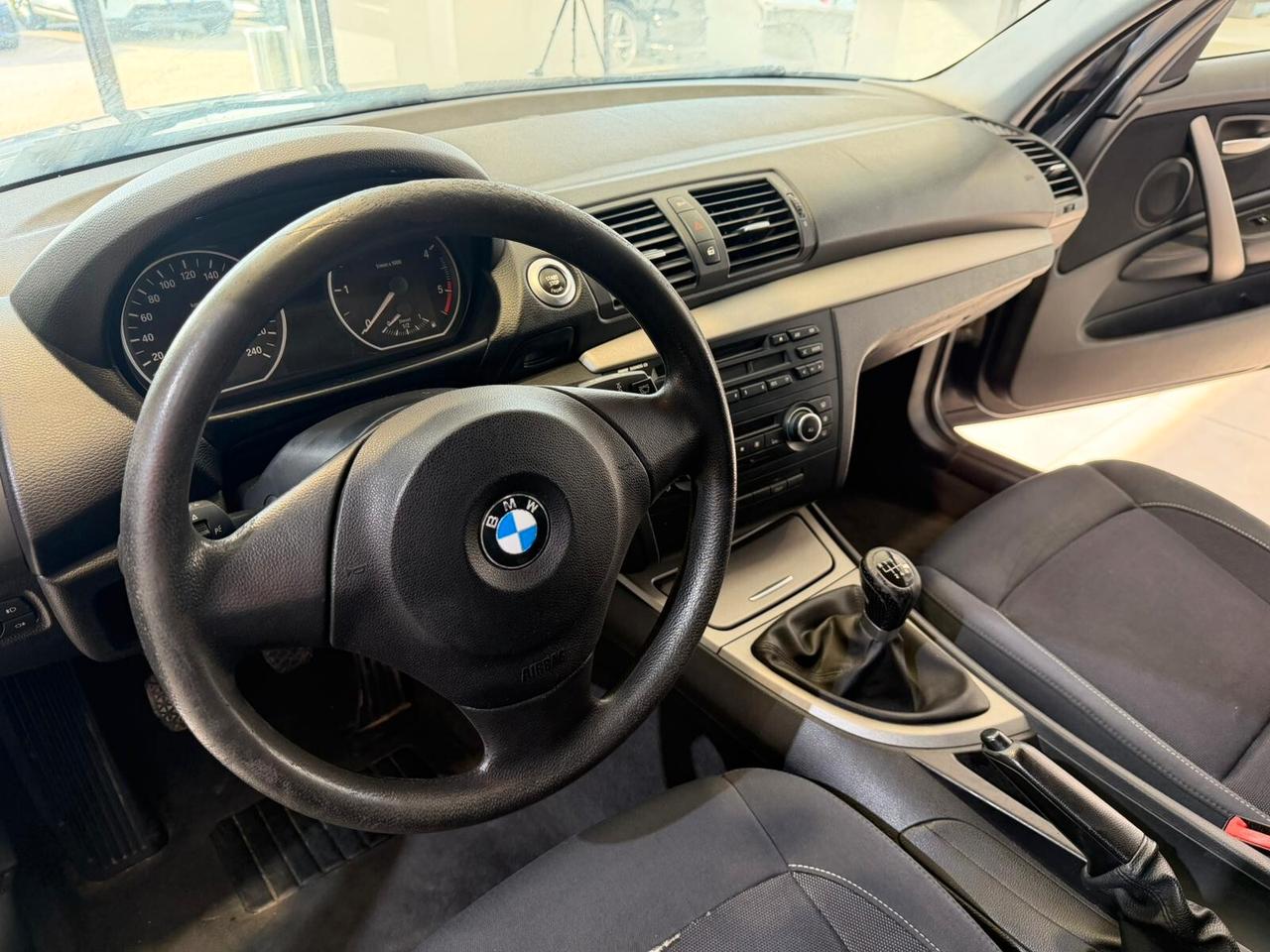 Bmw 118d cat 5 porte Attiva DPF