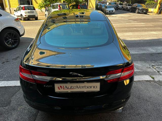 JAGUAR XF 2.2 D 190 CV Pelle-1 proprietario-Full Optional