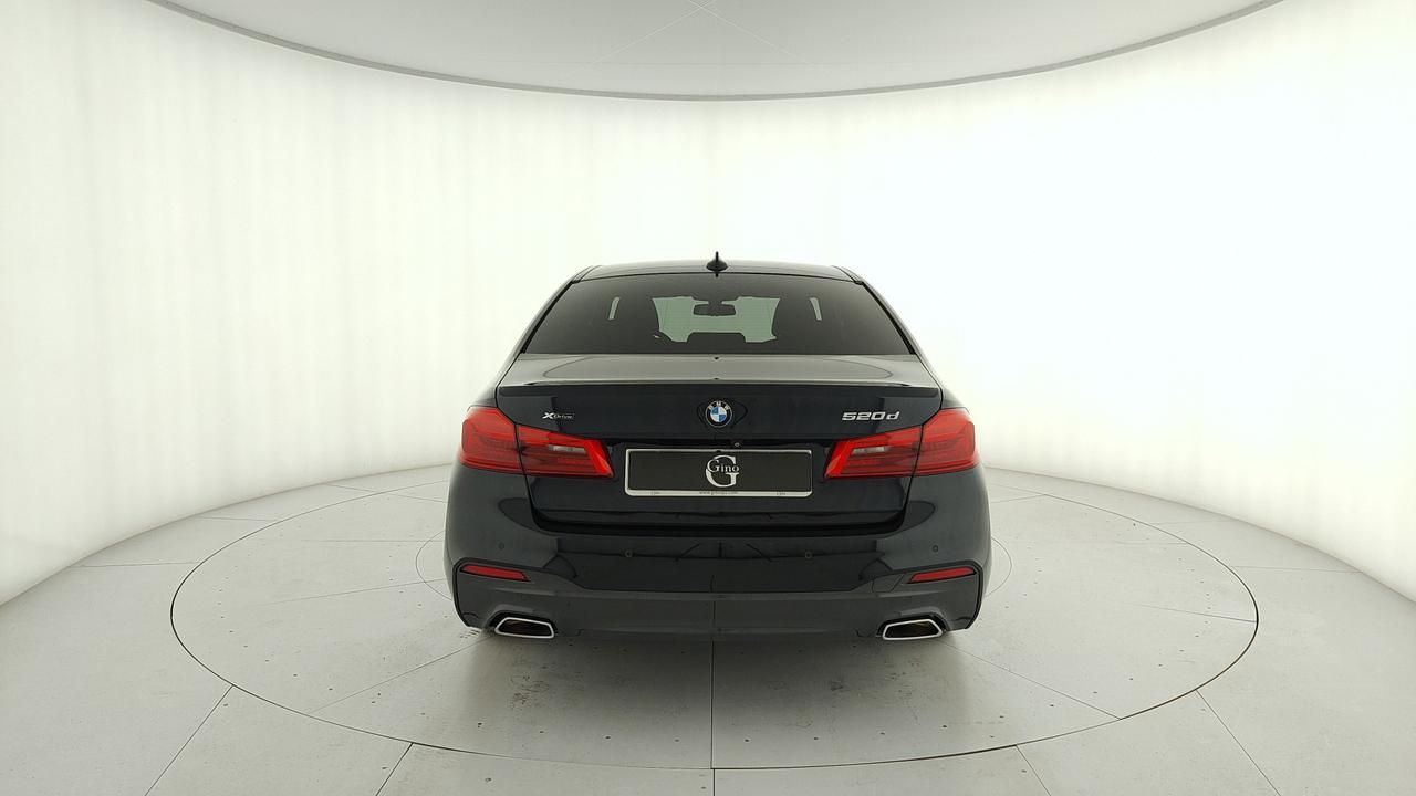 BMW 520d xdrive Msport auto