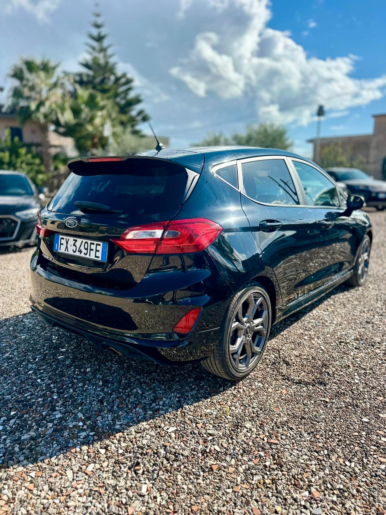 Ford Fiesta 1.1 75 CV GPL 5 porte Titanium