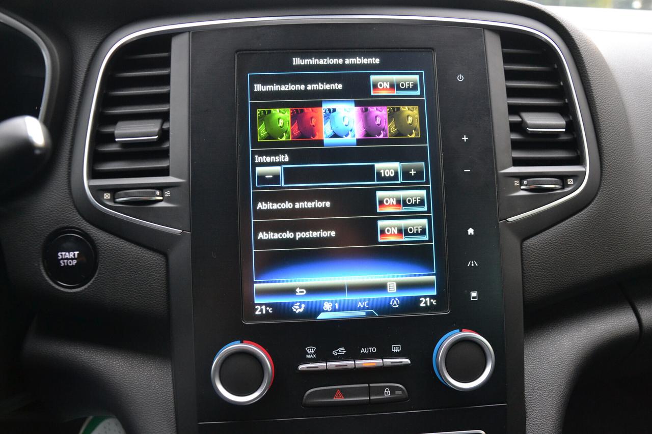 Renault Megane 1.5 dCi 110CV AUT. GT-LINE *NAVI+PELLE+LED+PDC