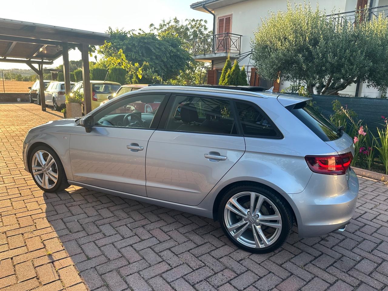 Audi A3 SPB 2.0 TDI 184 CV diesel quattro S tronic S-Line