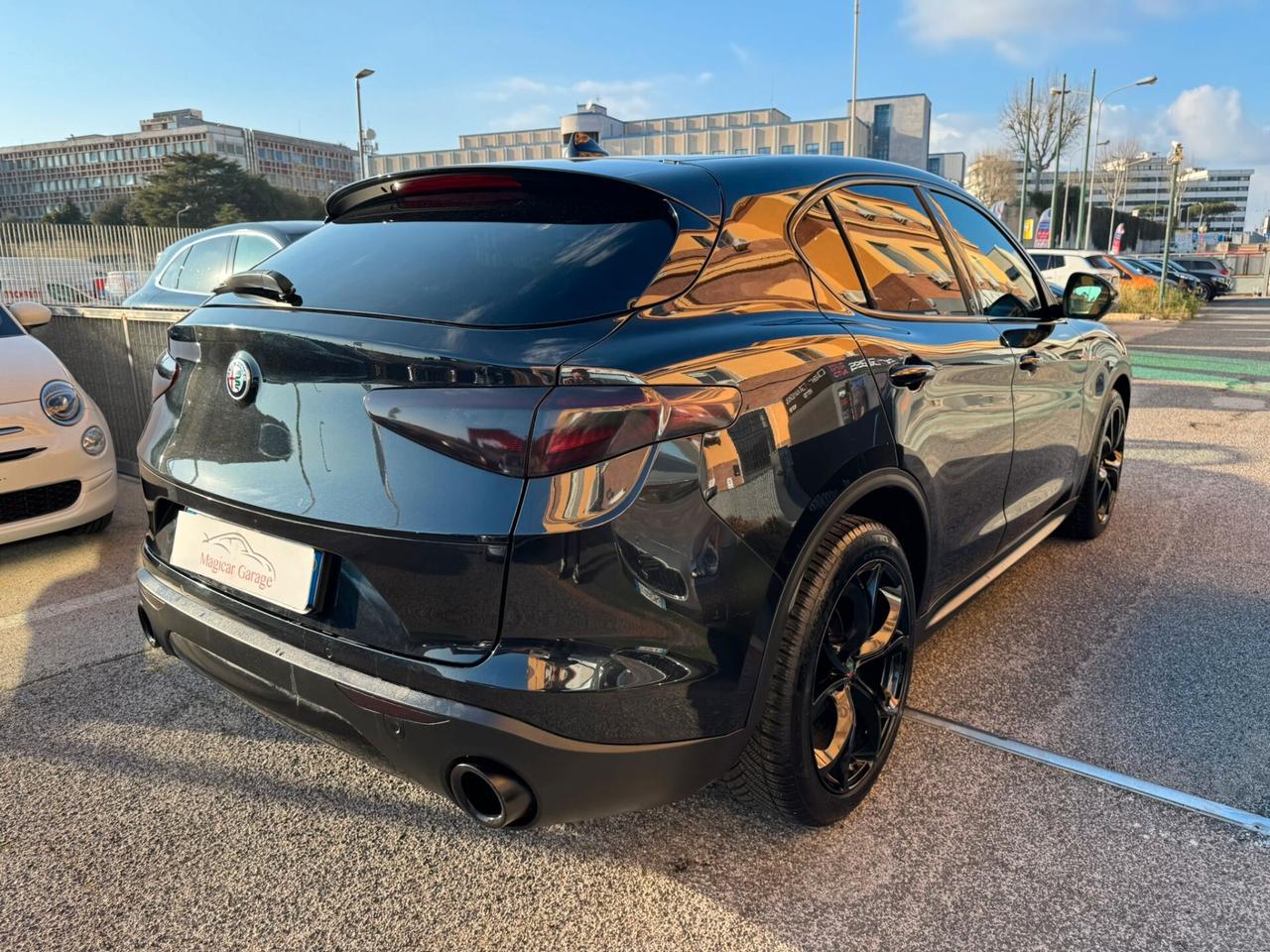 Alfa Romeo Stelvio 2.2 Turbodiesel 190 CV AT8 RWD