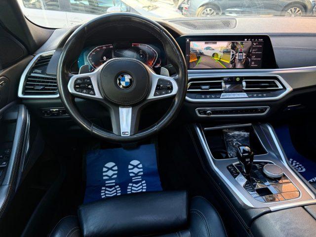 BMW X6 xDrive30d 48V Msport TETTO PANORAMICO