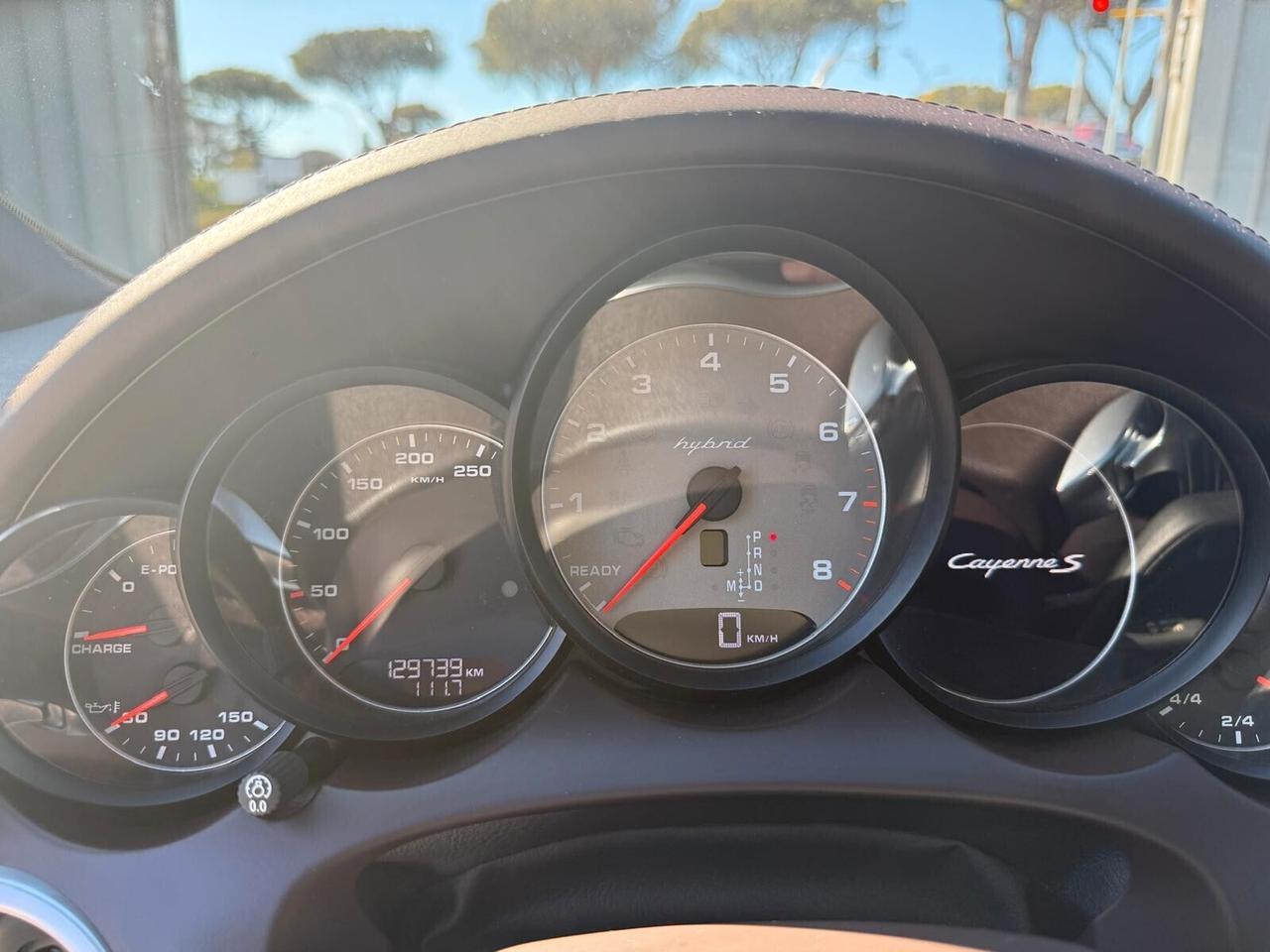 Porsche Cayenne 3.0 S Hybrid Full Tetto Navi Tv Tagliandi Porsche