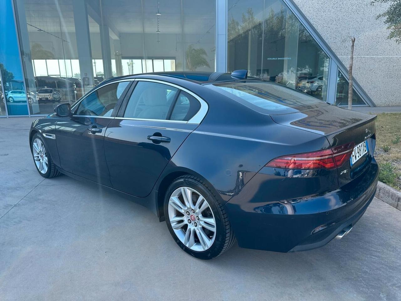 Jaguar XE 2.0 D 180 CV aut. S OFFERTA T-STOCK PREZZO IMPERDIBILE