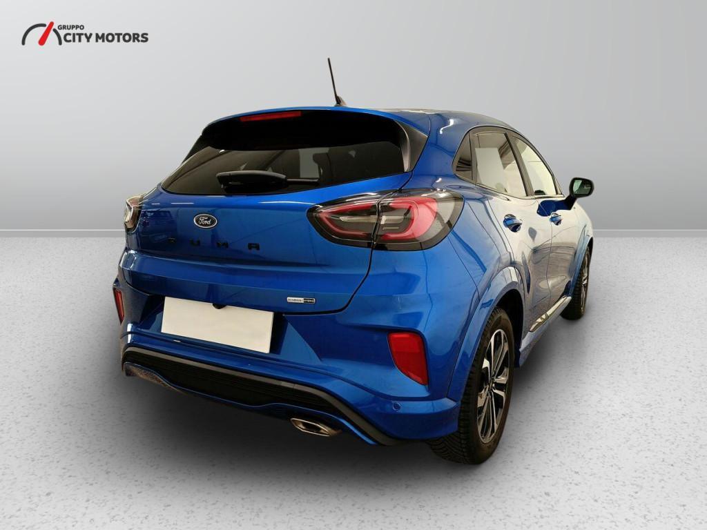 Ford Puma 1.0 EcoBoost Hybrid ST-Line
