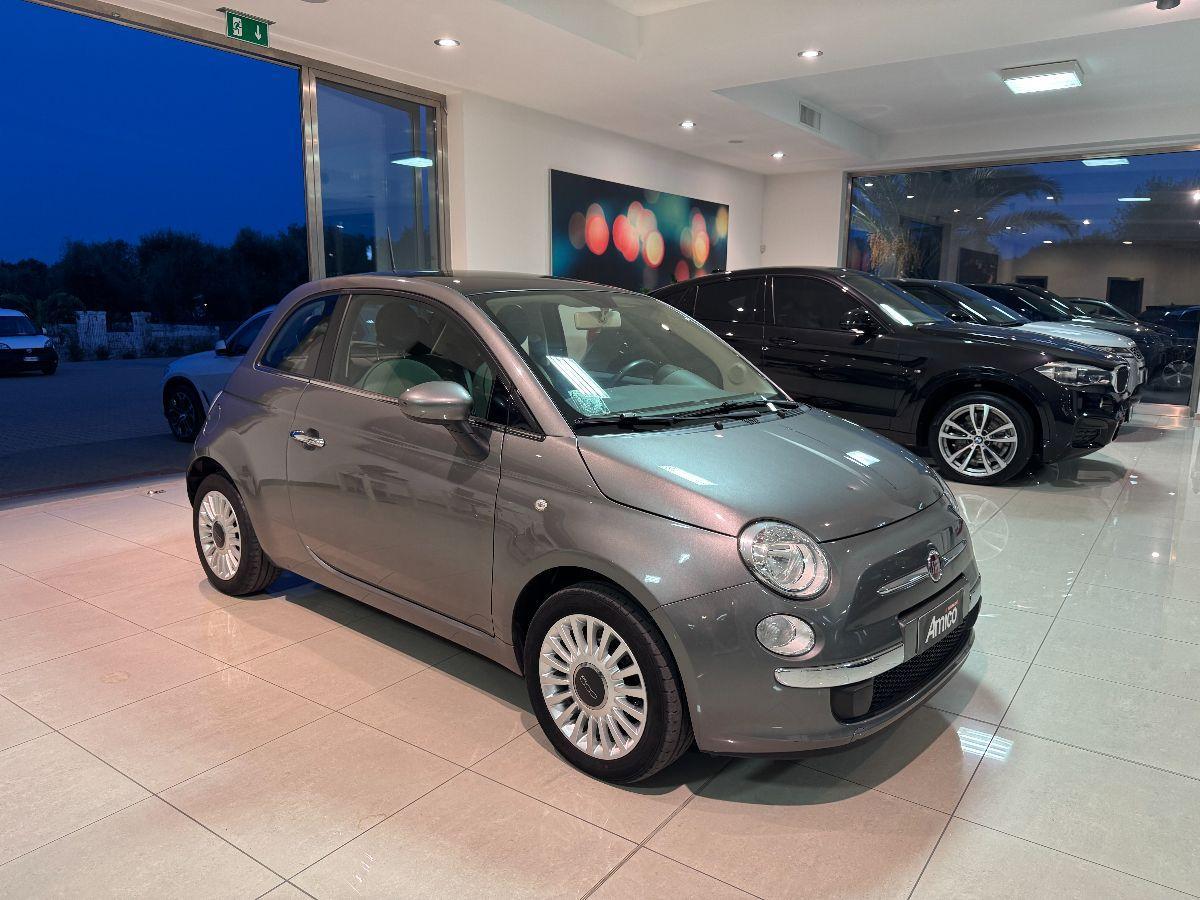 FIAT - 500 - 1.2 Lounge Tetto 80.000 Km