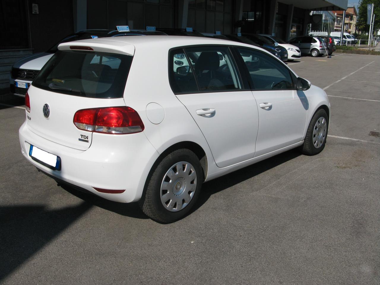 Volkswagen Golf 1.6 TDI DPF 5p. Comfortline