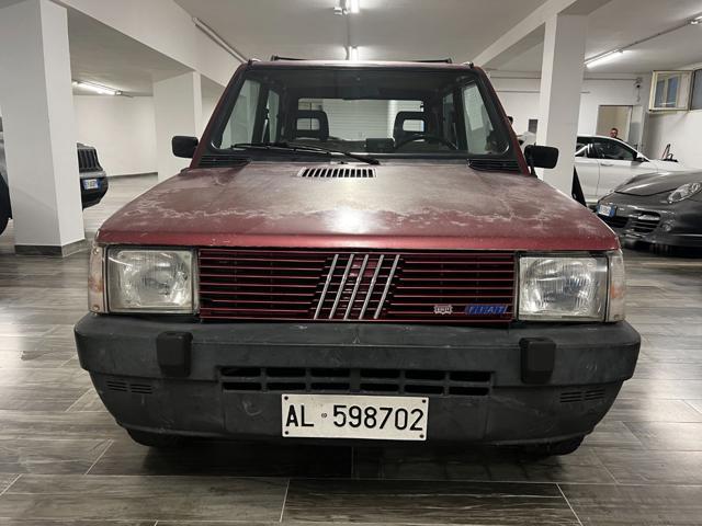 FIAT Panda 1ª serie 1000 4x4 Sisley