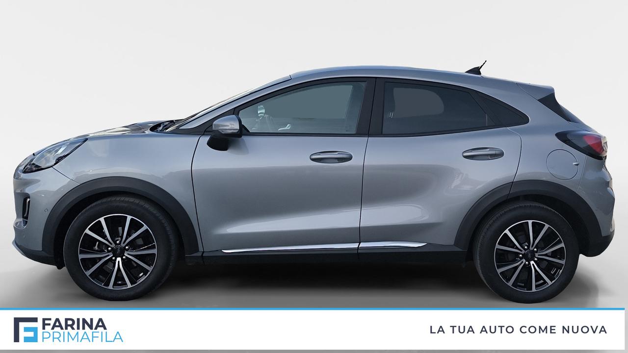 FORD Puma II 2020 - Puma 1.0 ecoboost h Titanium s&s 125cv