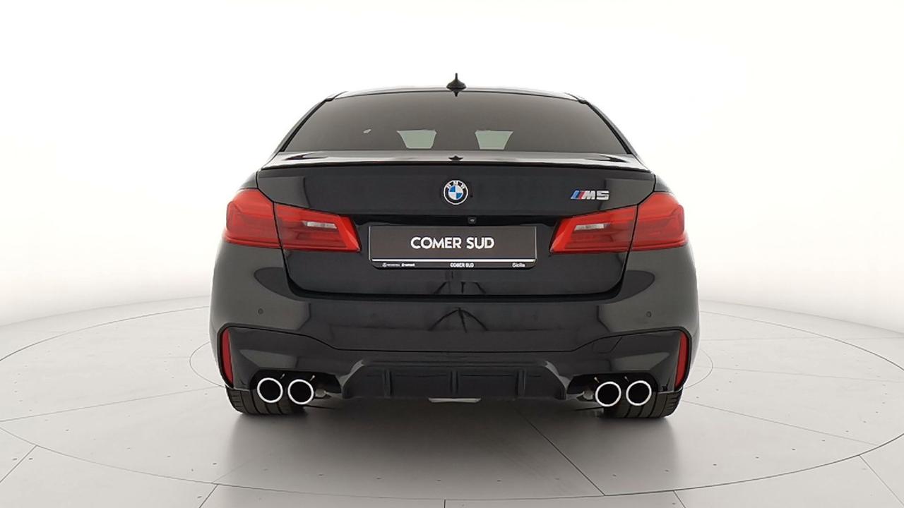 BMW Serie 5 G/30-31-F90 M5 4.4 V8 600cv auto my18