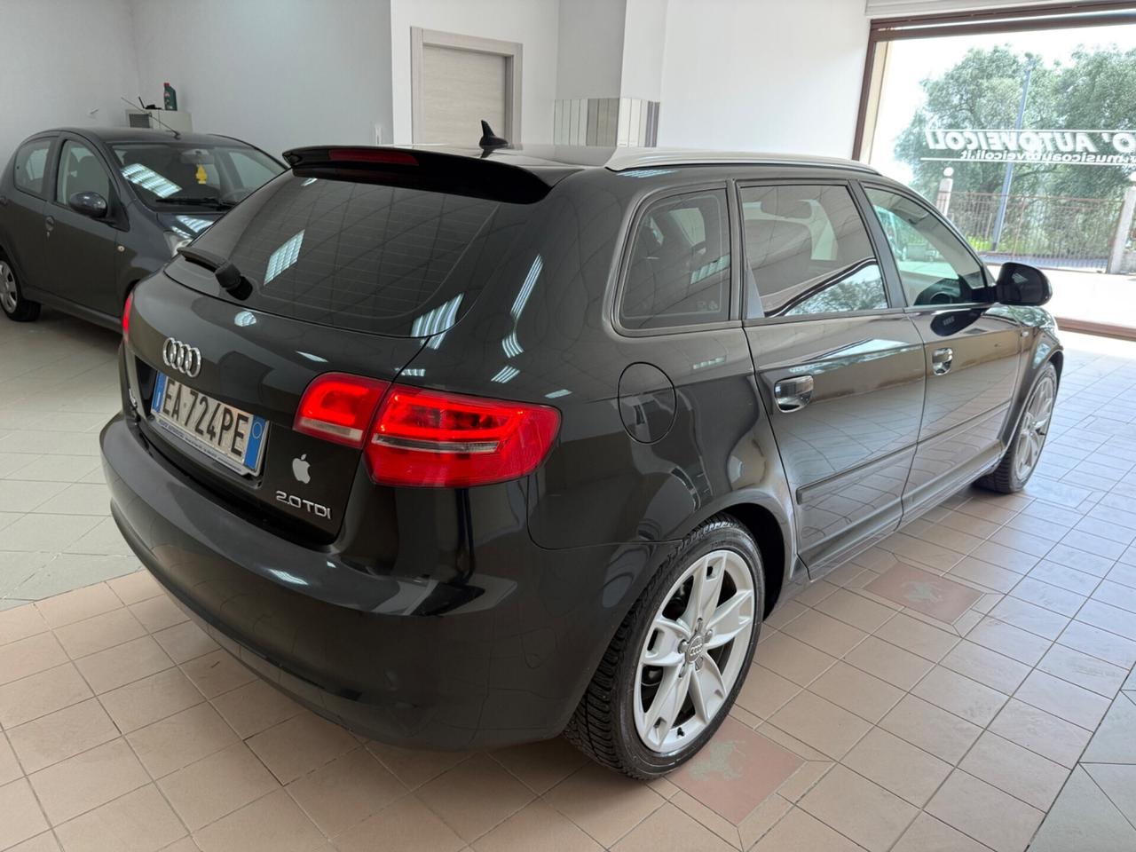 Audi A3 2.0 TDI F.AP. Ambiente 5 Porte