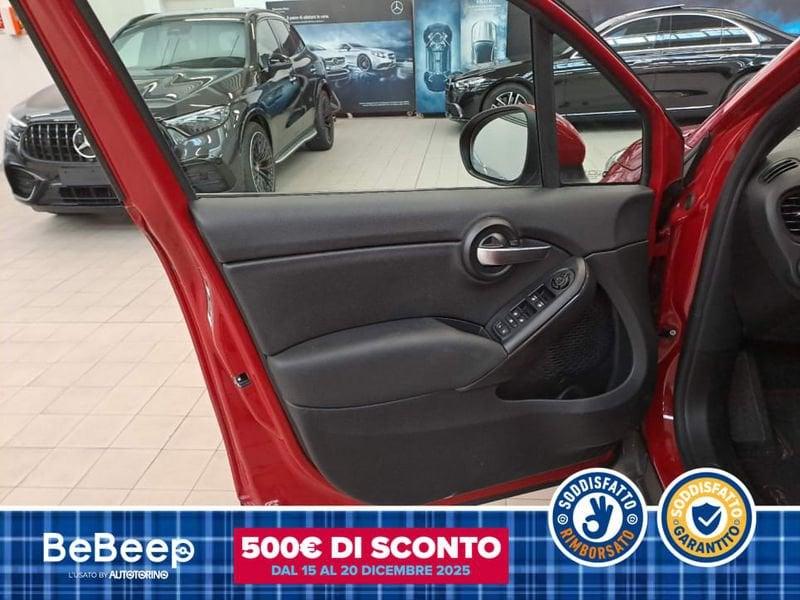 FIAT 500X 1.5 T4 HYBRID (RED) 130CV DCT