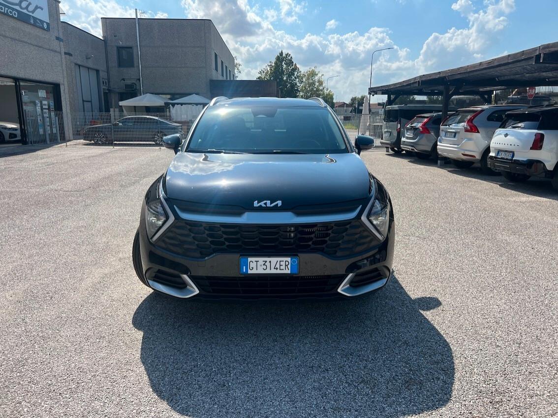 Kia Sportage 1.6 crdi mhev Business dct - Fari Led Navigatore Retrocamera