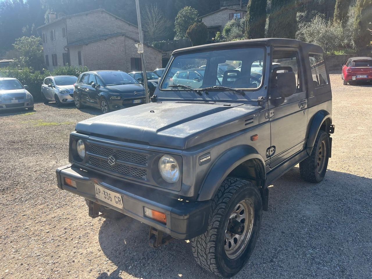 Suzuki Samurai 1.3 Benzina - 4x4 - Gancio traino