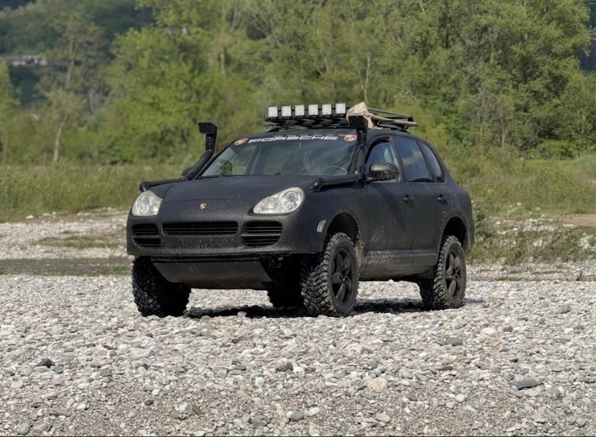 Porsche Cayenne 4.5 V8 EXTREME OFF ROAD