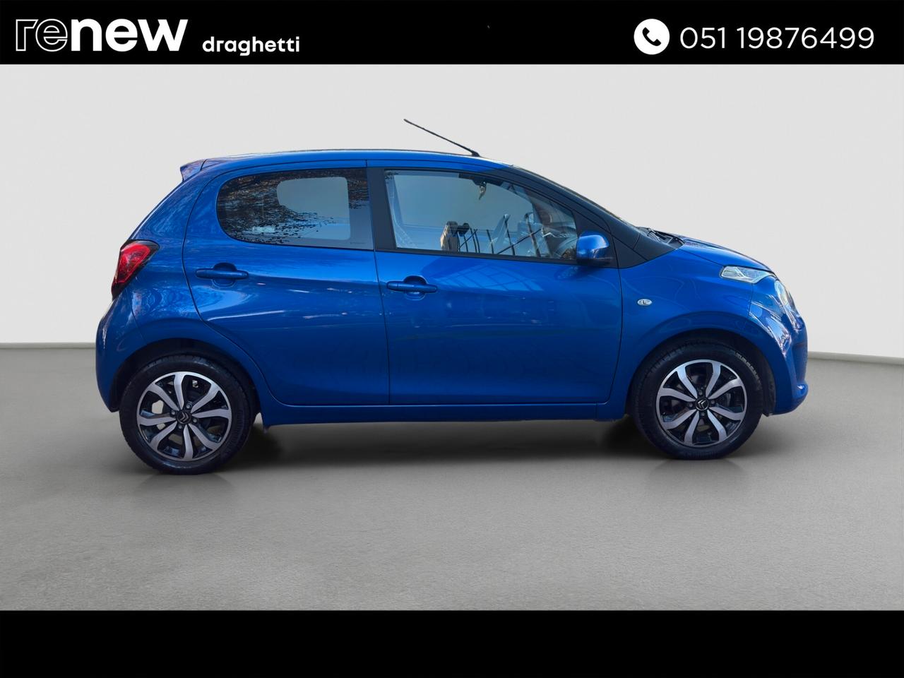 Citroen C1 VTi 72 S&S 5 porte Shine