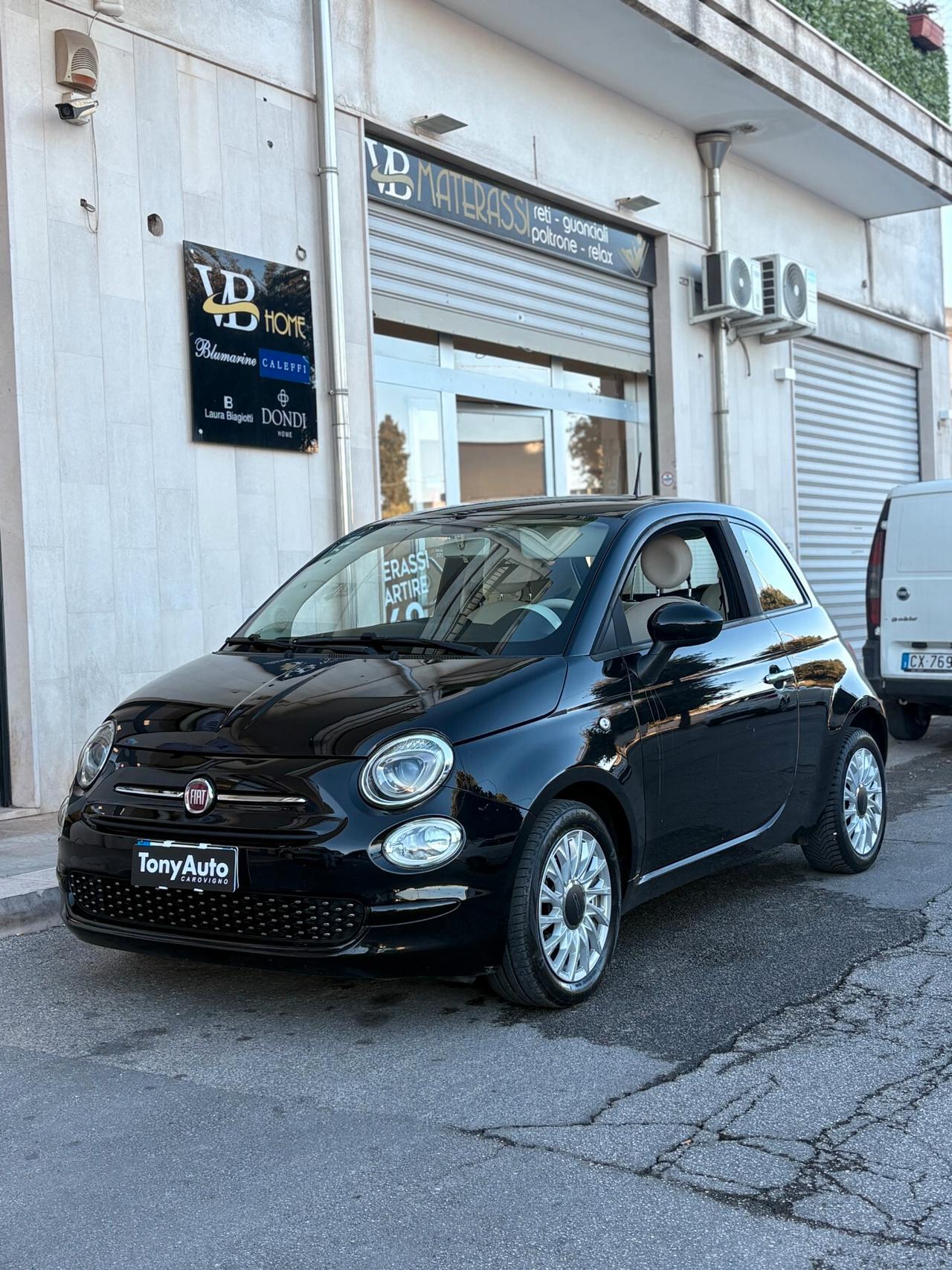 Fiat 500 1.0 hybrid Dolcevita 70cv adatta per NEO PATENTATI,CON BLOCK SHAFT,U-CONNECT,ANDROID AUTO,SCHERMO TO