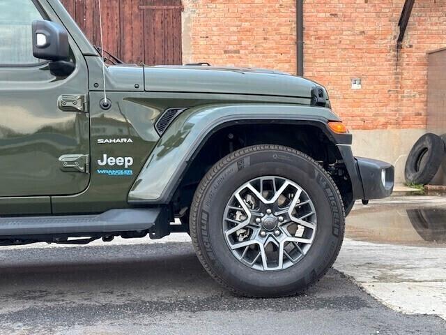 Jeep Wrangler Unlimited 2.0 PHEV ATX 4xe Sahara - IVA ESPOSTA