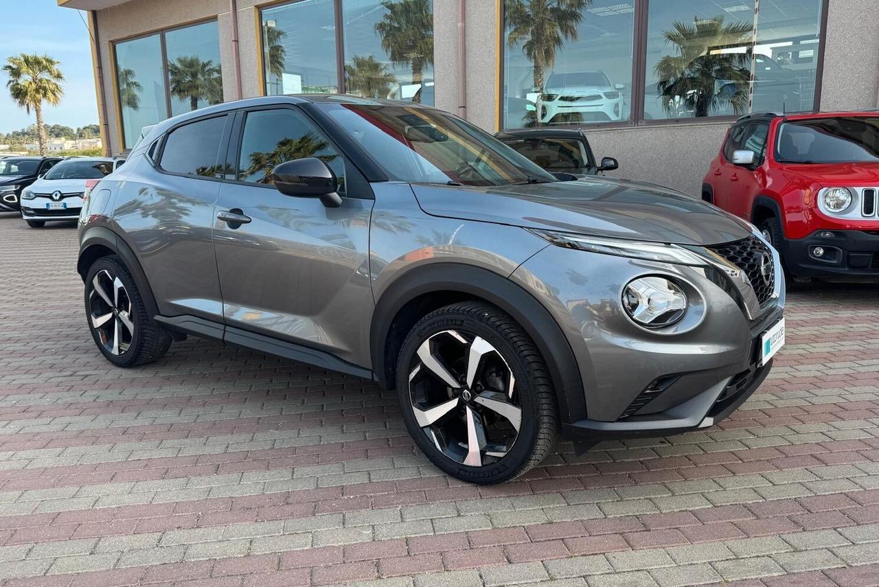 Nissan Juke 1.0 DIG-T 114 CV N-Connecta