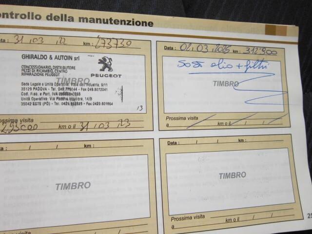 Peugeot Partner 1.6 HDi 90CV L1 3 posti Furgone Comfort
