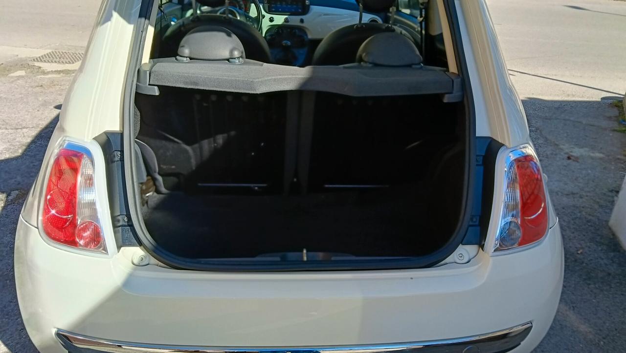 FIAT 500 1.3 MTJ-TETTO-GARANZIA FULL