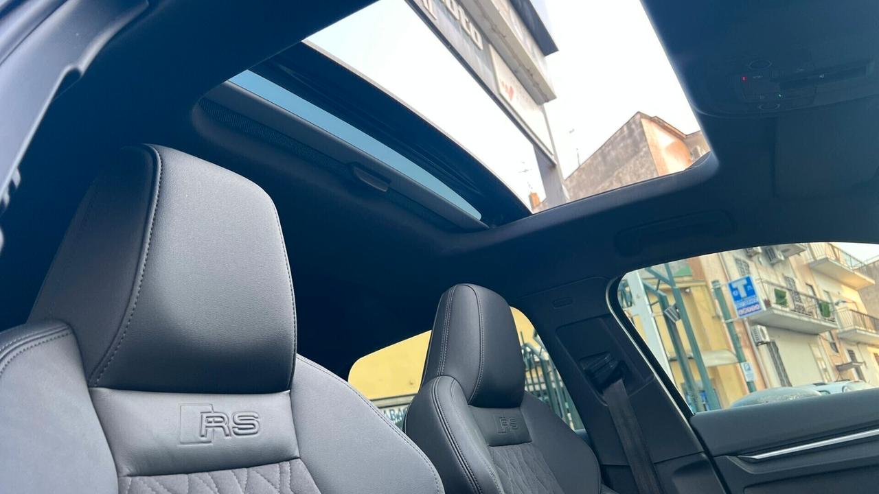 Audi RS3 SPB 2.5 Quattro S-Tronic CARBO-B&O-TETTO APRIBILE
