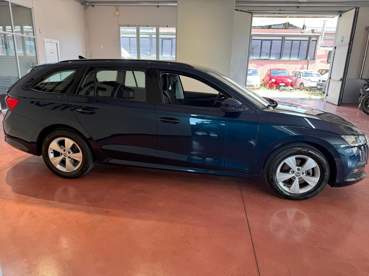 Skoda Octavia 1.0 e-TEC DSG Wagon Style
