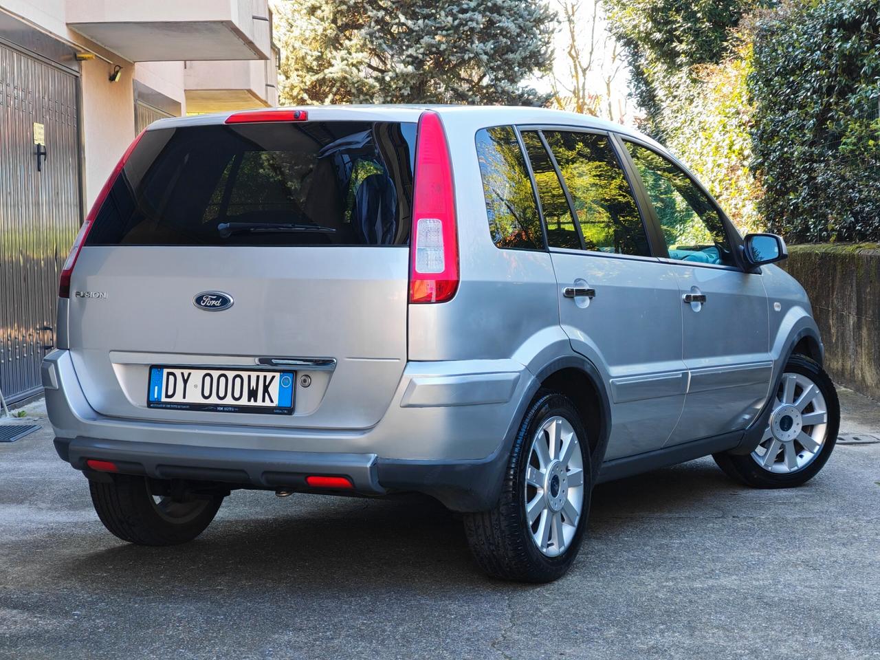 Ford Fusion 1.4 BENZINA 80cv / 87.000km