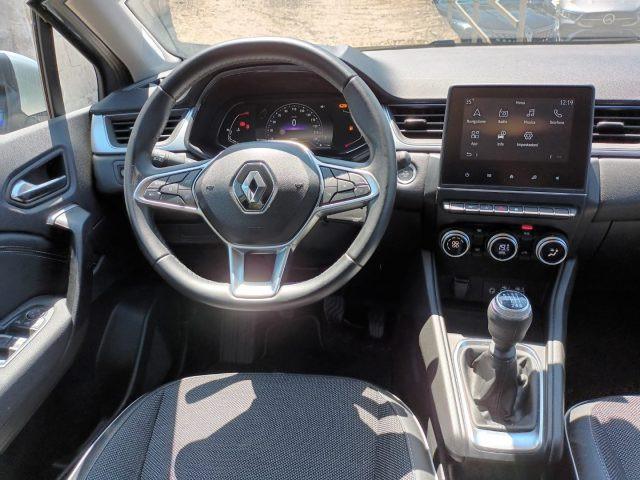 RENAULT Captur 1000 TCE TECHNO 90CV NAVI CARPLAY CAM"17 ITALIA