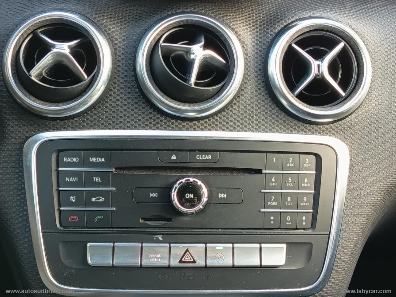 MERCEDES-BENZ A 160 d Automatic Business NEOPATENTATI