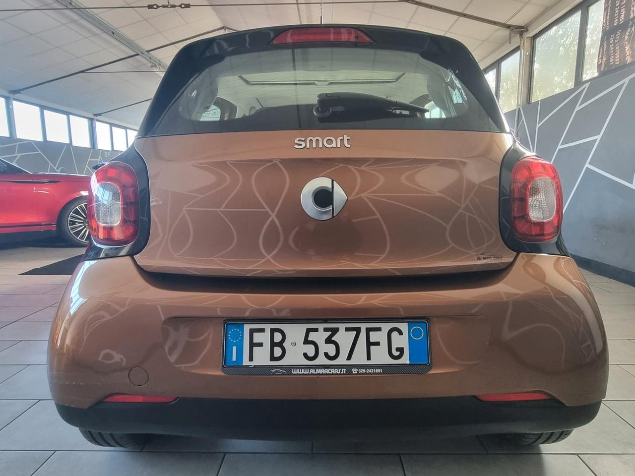 Smart ForFour 70 1.0 twinamic Passion NEOPATENTATI
