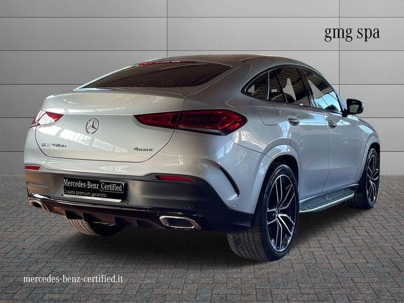 Mercedes-Benz GLE Coupé GLE Coupe 350 de phev (e eq-power) Premium Pro 4matic auto