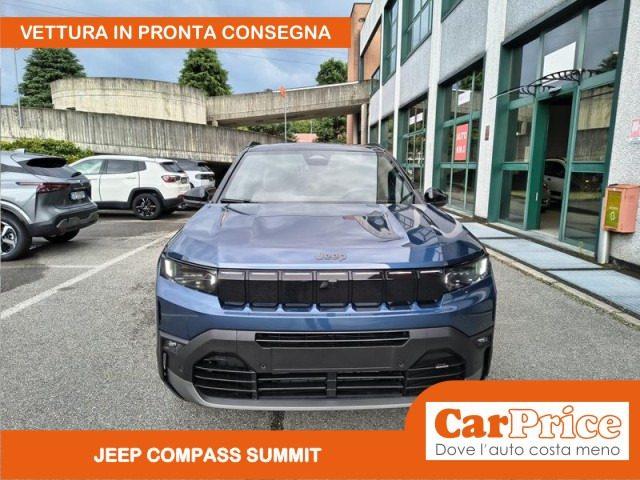 JEEP Compass MY26 e-Hybrid 145CV eDCT6 Summit + Tetto