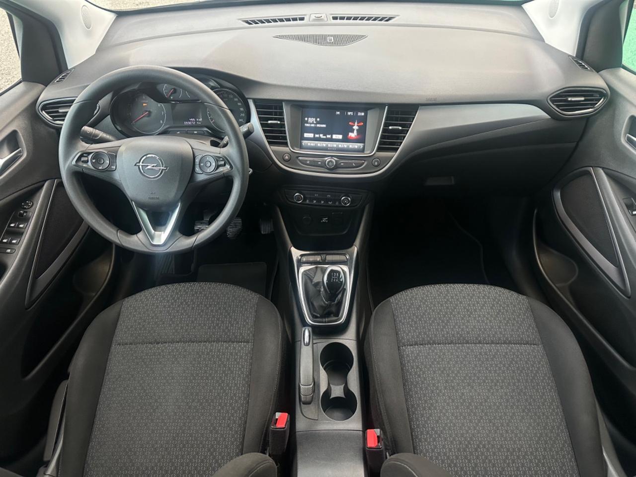 Opel Crossland X 1.2 Benz/Gpl 83cv Advance 2019