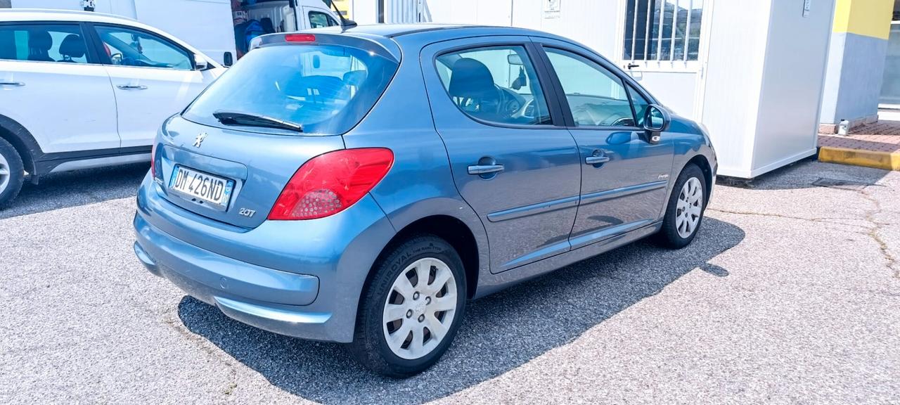 NEOPATENTATI peugeot 207 diesel UNICOPROPIETARIO