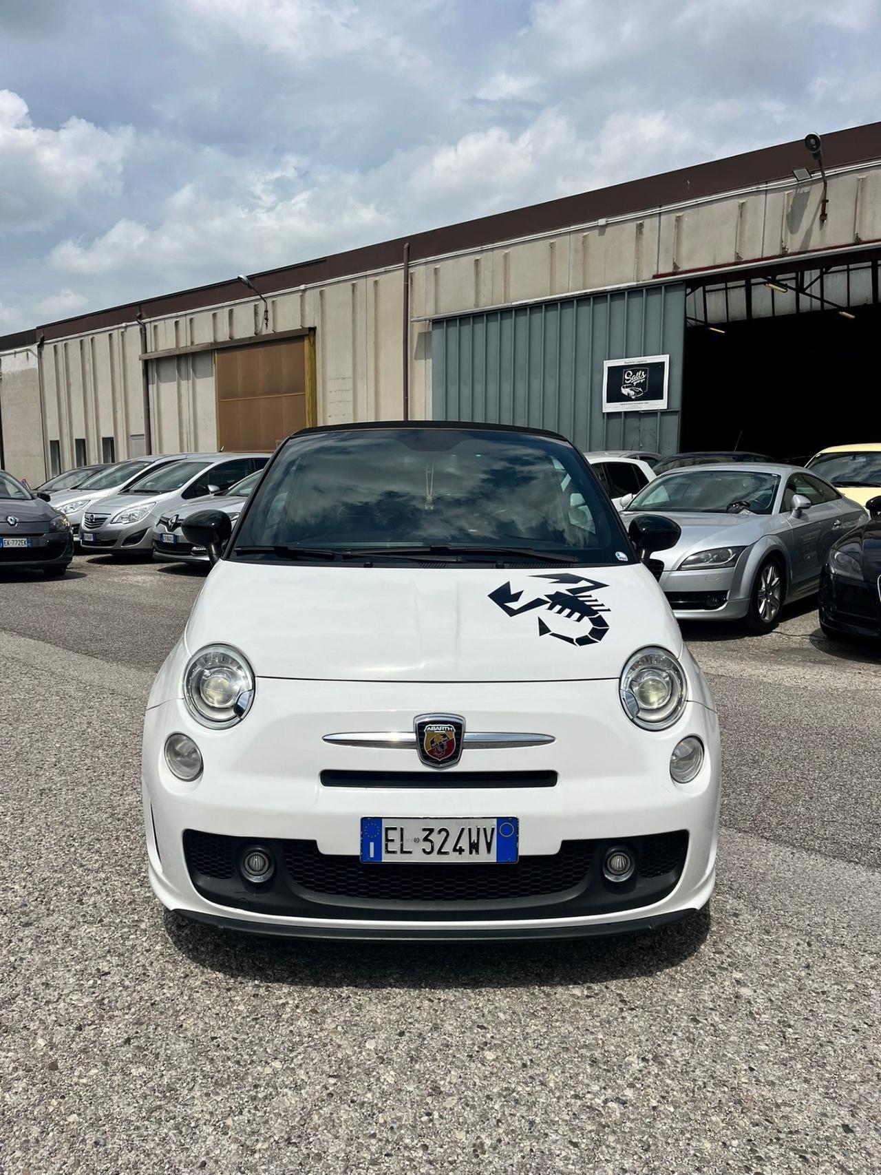 Abarth 500 C 1.4 Turbo T-Jet MTA Bicolore