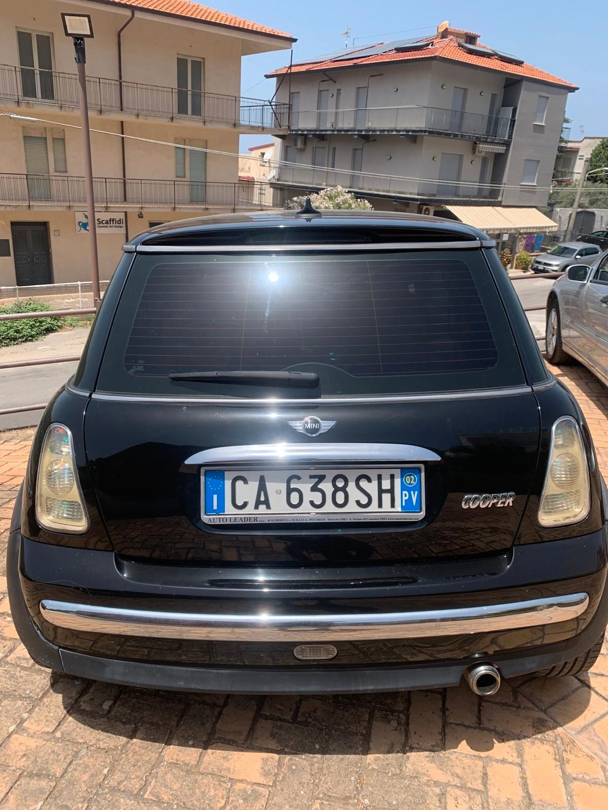 Mini 1.6 16V Cooper