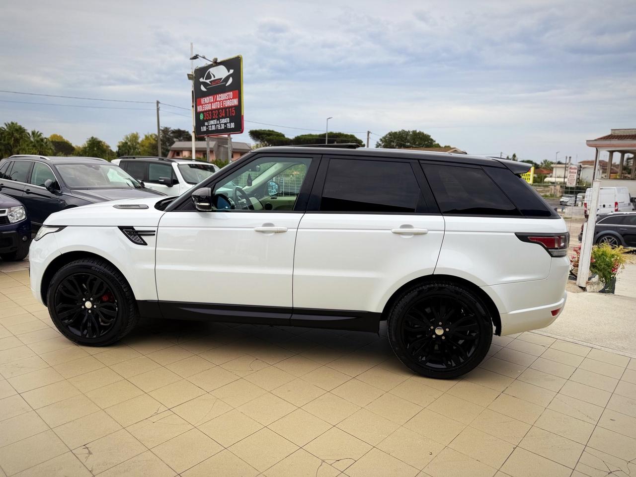 Land Rover Range Sport 3.0 SDV6 Autobiography Dynamic