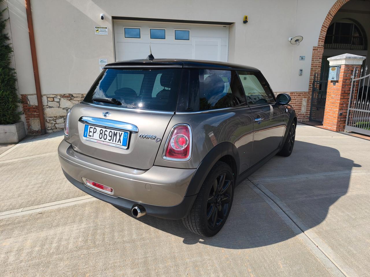 Mini Cooper D Countryman 2.0 Automatica