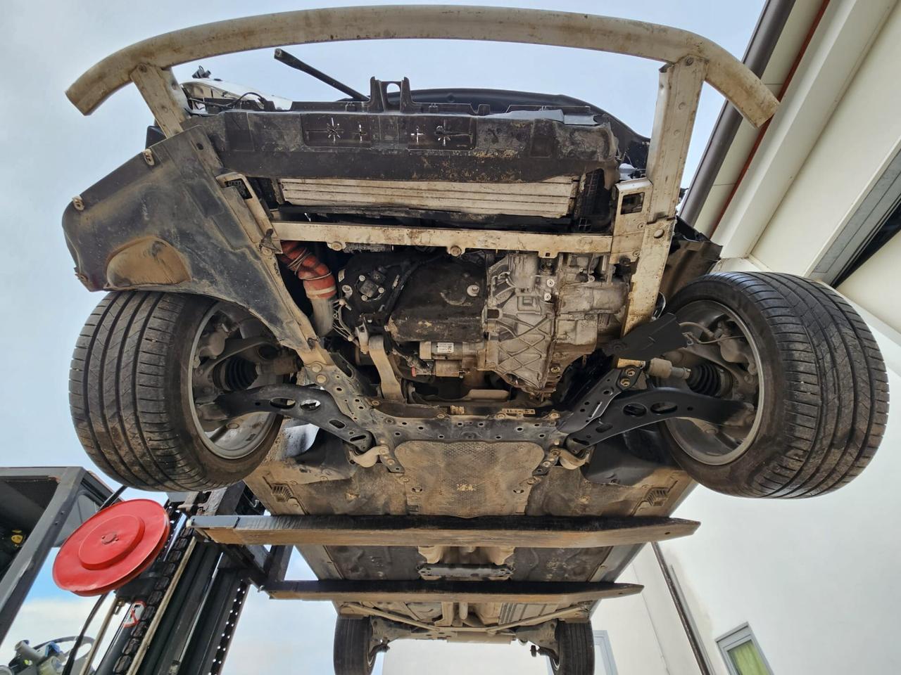 BMW 116d F40 auto START INCIDENTATA