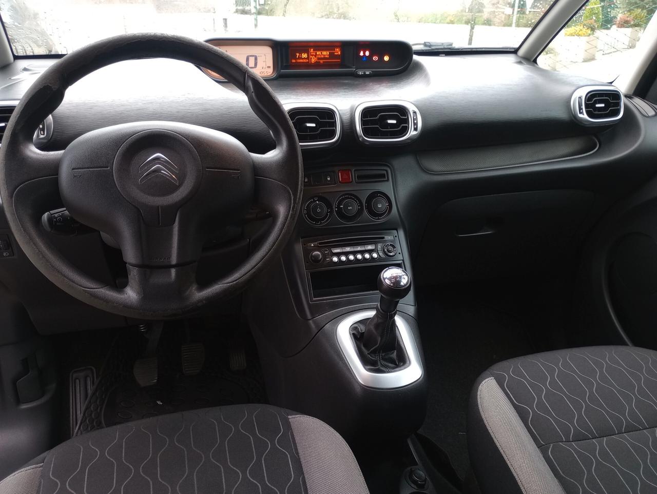 Citroen C3 Picasso 1.6 HDi 90 Exclusive