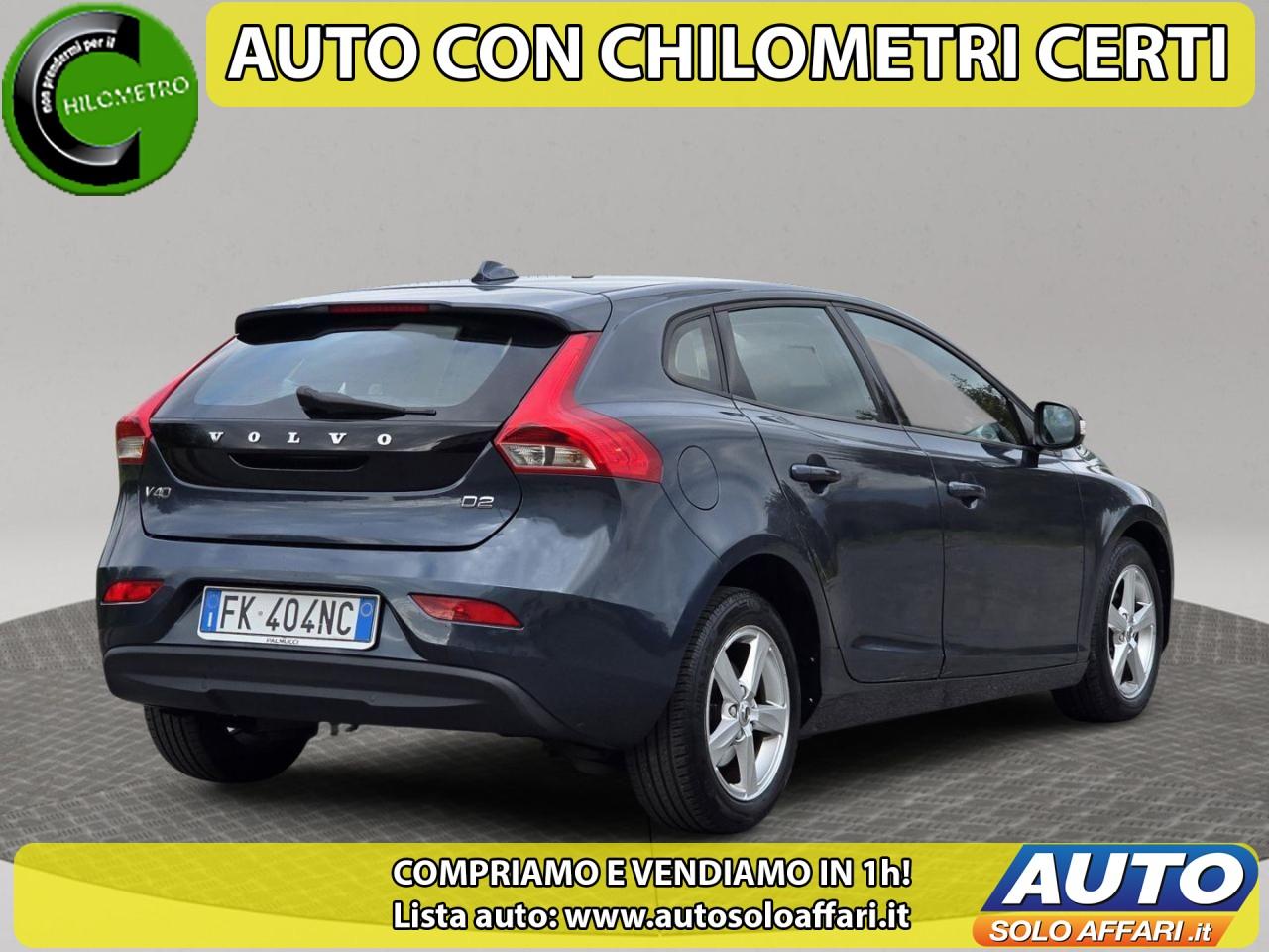 VOLVO V40 D2 BUSINESS EURO6B *OK NEOPATENTATI*