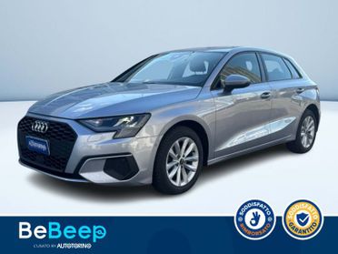 Audi A3 SPORTBACK 35 1.5 TFSI BUSINESS