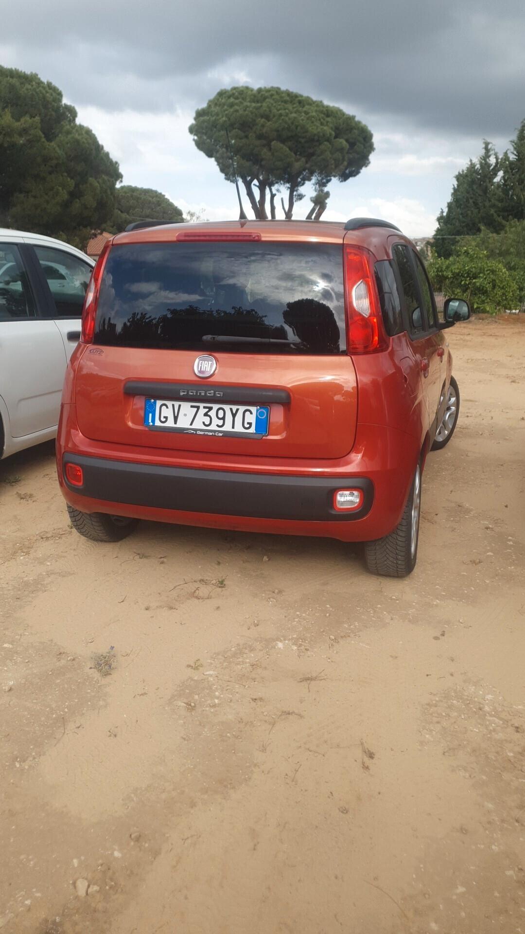 Fiat Panda 2012