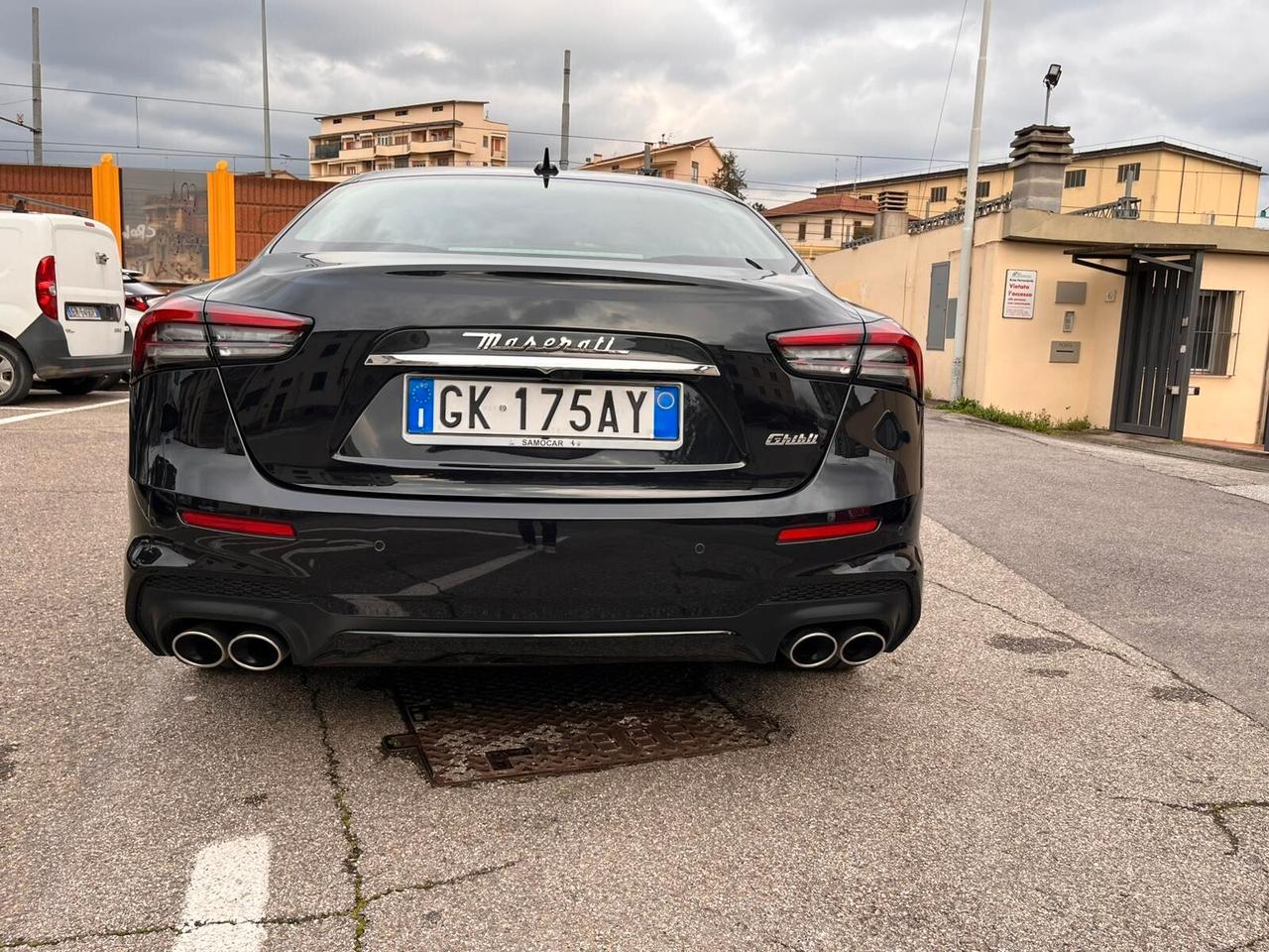 Maserati Ghibli V6 Modena