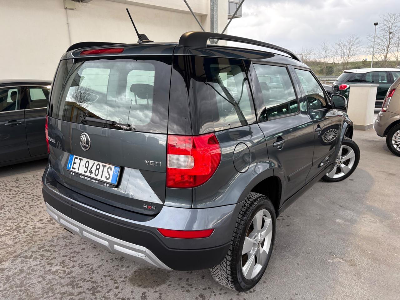 Skoda Yeti Outdoor 2.0 TDI CR 110 CV 4x4 Elegance