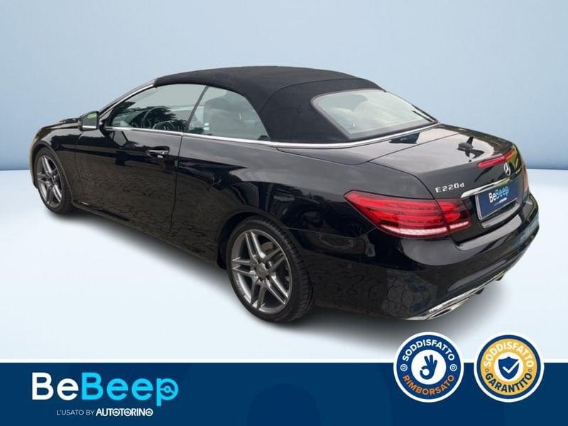 Mercedes-Benz Classe E Cbr E CABRIO 220 D (BT) PREMIUM E6