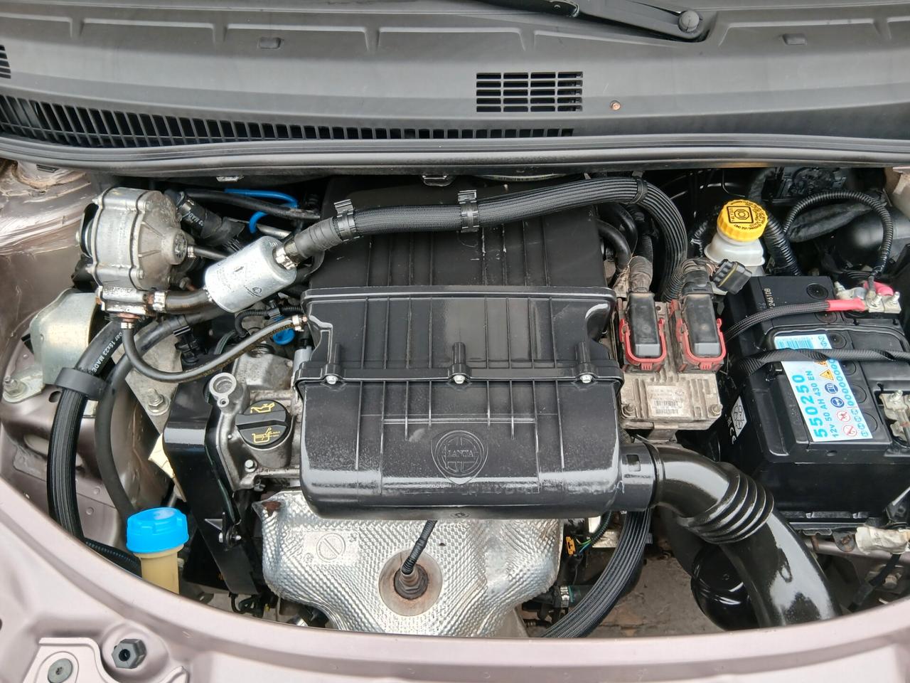 Lancia MUSA 1.4 Oro Ecochic GPL full 09